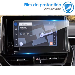 copy of Protection d'écran en Verre Flexible pour Ford Escape Puma, Ecosport, Kuga et Fiesta MK8 - 2022-24 - 8 Pouces