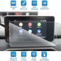 Protection d'écran en Verre Flexible pour Dacia Sandero & Stepway (2023) 8 pouces
