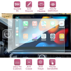 Protection d'écran en Verre Flexible pour TOYOTA Tacoma 202-25  4Runner 20-25 Sequoia 2023-25 14 pouces