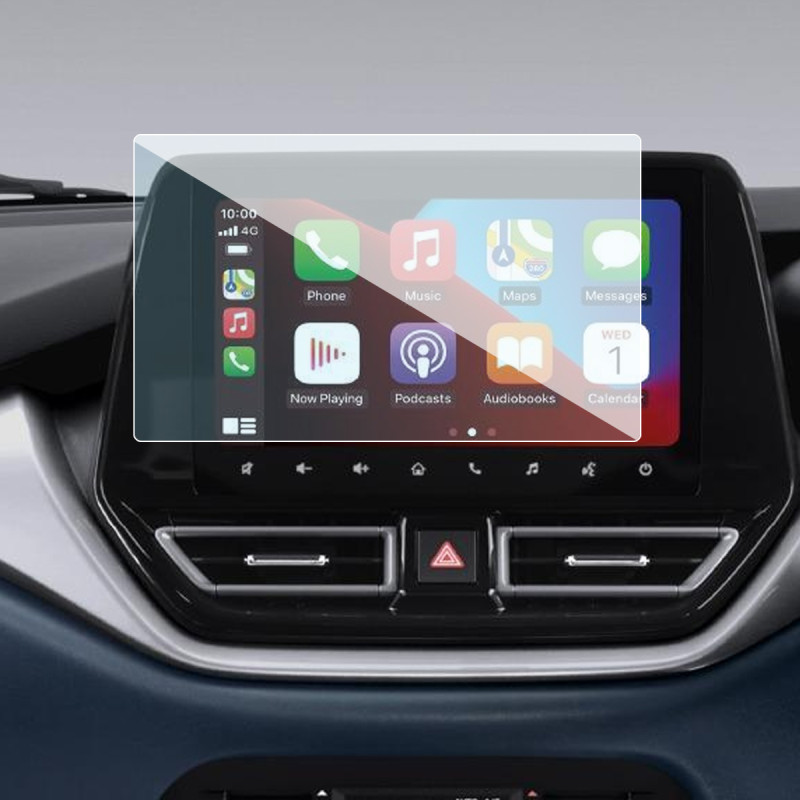 Protection d'écran en Verre Flexible pour Suzuki Baleno 2022 2023 202 écran 9 pouces