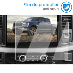Protection d'écran en Verre Flexible pour Ford F150 Sync4 2022 2023 2024 2025 (12 pouces)