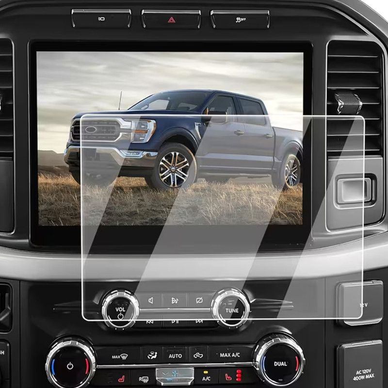 Protection d'écran en Verre Flexible pour Ford F150 Sync4 2022 2023 2024 2025 (12 pouces)