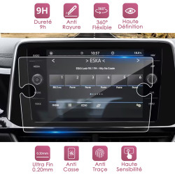 Protection d'écran en Verre Flexible pour Volkswagen T-ROC de 2018 à 2024 (8 pouces)