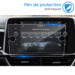 Protection d'écran en Verre Flexible pour Volkswagen T-ROC de 2018 à 2024 (8 pouces)