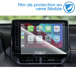 Protection d'écran en Verre Flexible pour Toyota Yaris Cross 2021/2022/2023 (9 pouces)