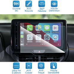 Protection d'écran en Verre Flexible pour Toyota Yaris Cross 2021/2022/2023 (9 pouces)