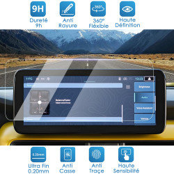 Protection d'écran en Verre Flexible pour Jeep Avenger EV Hybrid  2023 2024 (10,25 pouces)