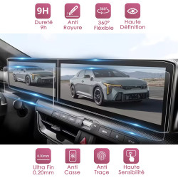 Protection d'écran en Verre Flexible pour Kia EV3 EV4 Ev5 2025 2026 12,3 pouces