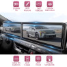 Protection d'écran en Verre Flexible pour Kia EV3 EV4 Ev5 2025 2026 12,3 pouces