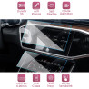 Protection d'écran en Verre Flexible pour Audi A6 2019-2024 A6 A7 Q8 Etron & 2020-2024 Q7 A6 A7 Q8 Etron Q7 (ensemble 2 écrans)