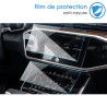 Protection d'écran en Verre Flexible pour Audi A6 2019-2024 A6 A7 Q8 Etron & 2020-2024 Q7 A6 A7 Q8 Etron Q7 (ensemble 2 écrans)