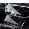Protection d'écran en Verre Flexible pour Audi A6 2019-2024 A6 A7 Q8 Etron & 2020-2024 Q7 A6 A7 Q8 Etron Q7 (ensemble 2 écrans)