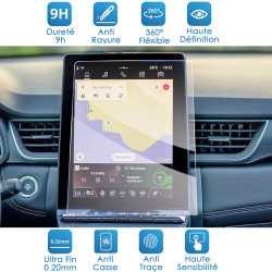 Protection d'écran en Verre Flexible pour  Renault Captur 2 Openr Link 2024 2025, écran 10,4 pouces
