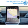 Protection d'écran en Verre Flexible pour  Renault Captur 2 Openr Link 2024 2025, écran 10,4 pouces