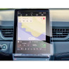 Protection d'écran en Verre Flexible pour  Renault Captur 2 Openr Link 2024 2025, écran 10,4 pouces