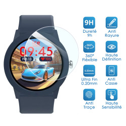 [Pack x3] Protection d'écran en Verre Trempé Dureté 9H pour Montre Connectée ICE Smart Junior RD 3.0 Ronde Find MY (39 mm)