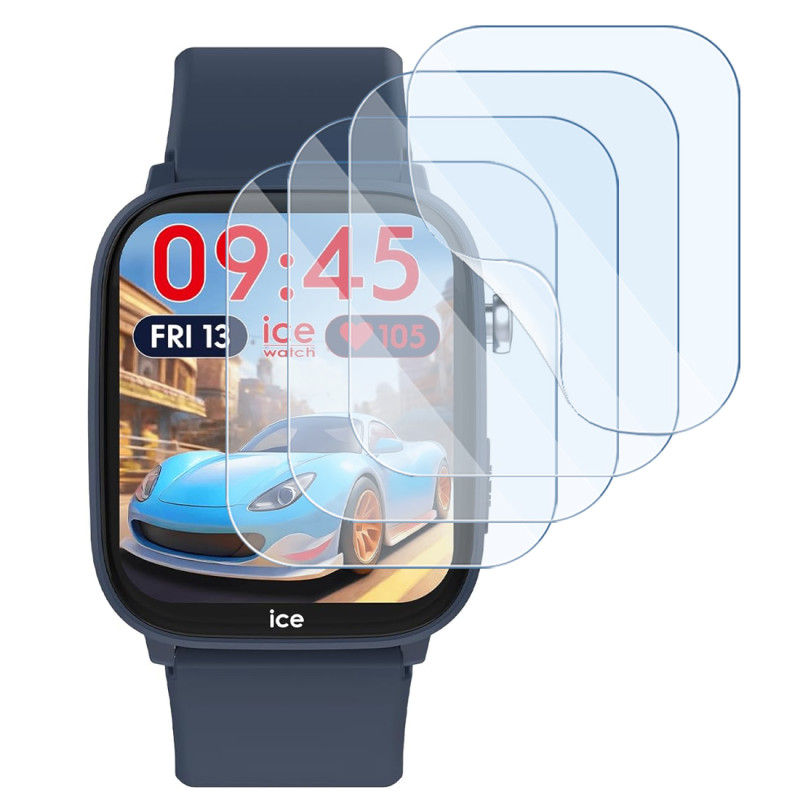 [Pack x4] Film de Protection Écran Compatible pour ICE Smart Junior 3.0 Find My