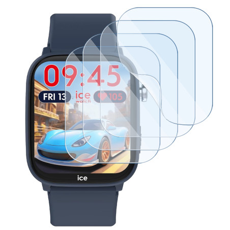[Pack x4] Film de Protection Écran Compatible pour ICE Smart Junior 3.0 Find My