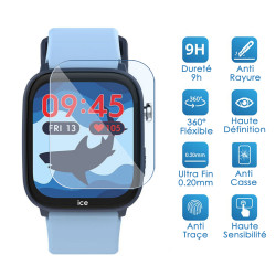[Pack x4] Film de Protection Écran Compatible pour ICE Smart Junior 3.0 (Apple watch Series 10 46mm souple)