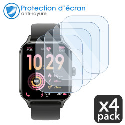 [Pack x4] Film de Protection Écran Compatible pour ICE fit RT 3.0 (36mm) (Apple watch Series Ultra/49mm souple)