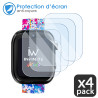 [Pack x4] Film de Protection Écran Compatible pour Infinite Watch IKIDS 5 (Apple watch Series Ultra/49mm souple)