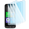 Protection d'écran Anti-Lumière Bleue compatible pour SPC ZEUS 4G Pro  (Pack x4)
