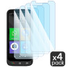 Protection d'écran Anti-Lumière Bleue compatible pour SPC ZEUS 4G Pro  (Pack x4)