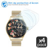 [Pack x4] Film de Protection Écran souple pour Ice-Watch - ICE smart 2.0 - Montre connectée ronde (1,20 pouces) (35mm)