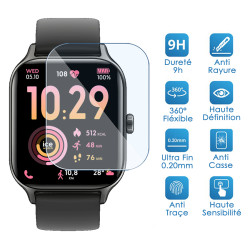 [Pack x4] Film Protection Écran pour Motast P32F Montre Connectée (Apple Watch Series 3 42mm)
