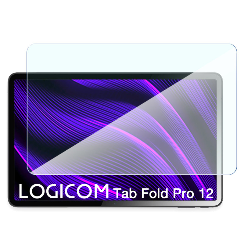 Protection en Verre Flexible pour Tablette LOGICOM Tab Fold 12 Pro (12 pouces)