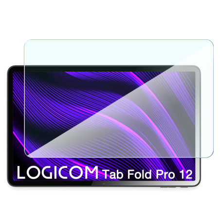 Protection en Verre Flexible pour Tablette LOGICOM Tab Fold 12 Pro (12 pouces)
