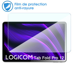 Protection en Verre Flexible pour Tablette LOGICOM Tab Fold 12 Pro (12 pouces)