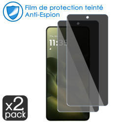 Protection Anti-Espion en Verre Flexible pour Smartphone Motorola Edge 70 Ultra (Pack x2)