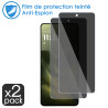 Protection Anti-Espion en Verre Flexible pour Smartphone Motorola Edge 70 Ultra (Pack x2)