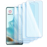 Protection d'écran Anti-Lumière Bleue compatible pour Motorola Edge 60 Fusion (Pack x4)
