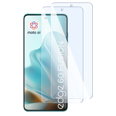 Verre Flexible Dureté 9H pour Smartphone Motorola Edge 60 Fusion (Pack x2)