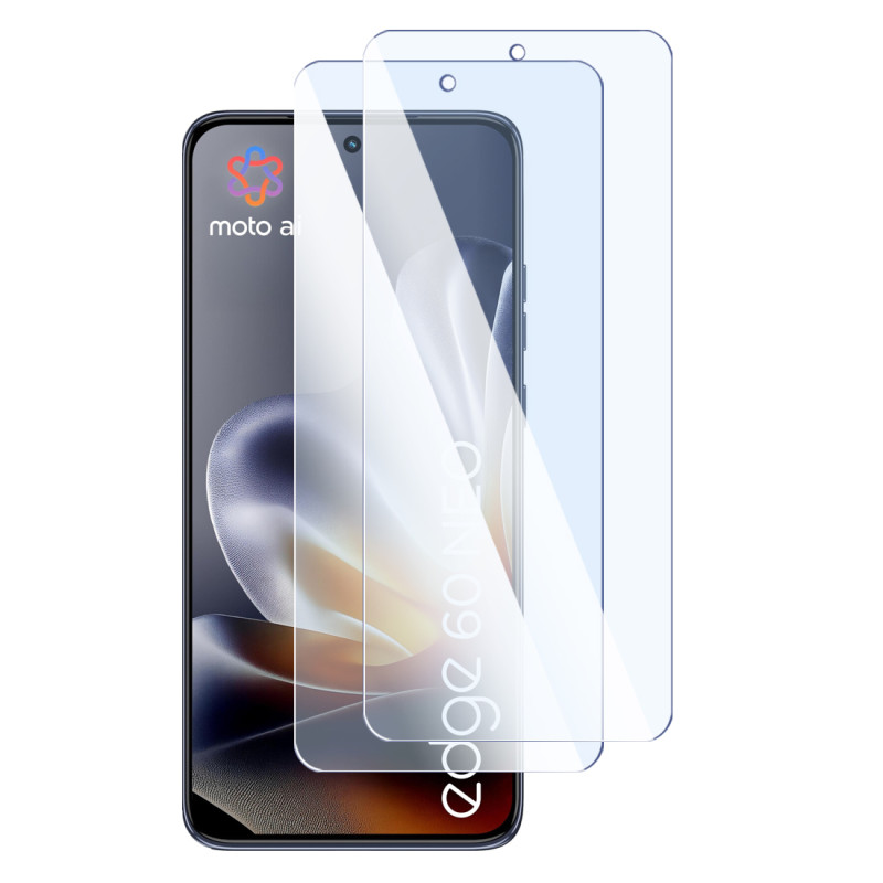 Verre Flexible Dureté 9H pour Smartphone Motorola Edge 60 Neo (Pack x2)