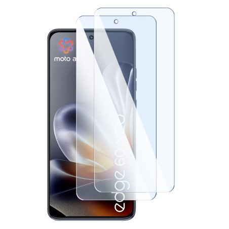 Verre Flexible Dureté 9H pour Smartphone Motorola Edge 60 Neo (Pack x2)
