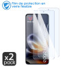 Verre Flexible Dureté 9H pour Smartphone Motorola Edge 60 Neo (Pack x2)