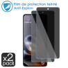 Protection Anti-Espion en Verre Flexible pour Smartphone Motorola Edge 60 Neo (Pack x2)