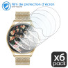 [Pack x6] Protection Écran Verre Flexible pour Ice-Watch - ICE smart 2.0 - Montre connectée ronde (1,20 pouces)