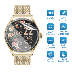 [Pack x6] Protection Écran Verre Flexible pour Ice-Watch - ICE smart 2.0 - Montre connectée ronde (1,20 pouces)