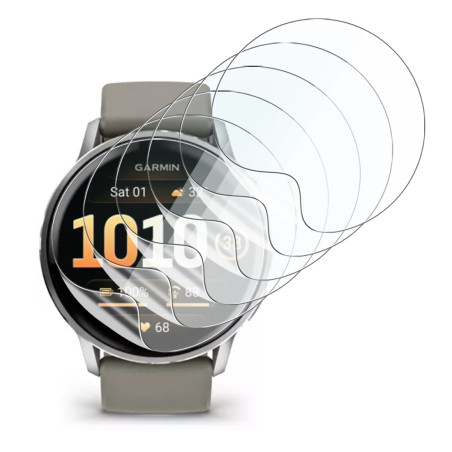 [Pack x6] Film de Protection Écran pour Montre Connectée Garmin Venu 4 (45mm) (envoyer 41mm)