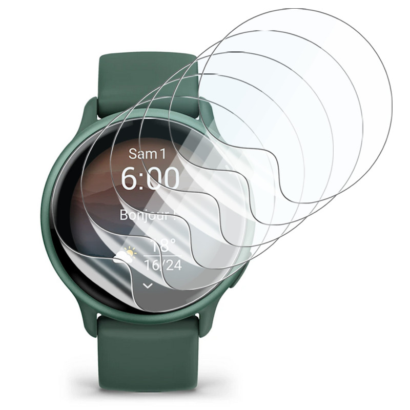 [Pack x6] Film de Protection Écran pour Montre Connectée Garmin Vivoactive 6  (envoyer 37mm)
