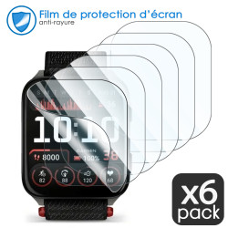 [Pack x6] Film Protection Écran pour Montre Connectée Garmin Venu X1 (Apple watch Series 10 46mm)