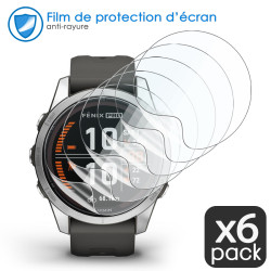 [Pack x6] Film de Protection Écran pour Montre Connectée Garmin Fénix 7S - 51 mm (envoyer 41mm)