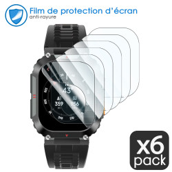 [Pack x6] Film de Protection Écran pour Montre Connectée LIGE DM6 2,13 Pouces (Apple watch Series Ultra/49mm)