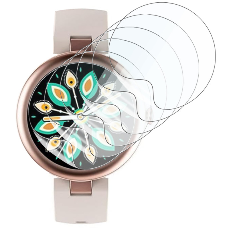 [Pack x6] Film de Protection Écran pour Montre connectée Femme SHANG WING LYNN 1,09 pouces (envoyer 32mm)