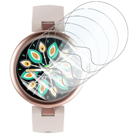 [Pack x6] Film de Protection Écran pour Montre connectée Femme SHANG WING LYNN 1,09 pouces (envoyer 32mm)