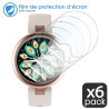 [Pack x6] Film de Protection Écran pour Montre connectée Femme SHANG WING LYNN 1,09 pouces (envoyer 32mm)